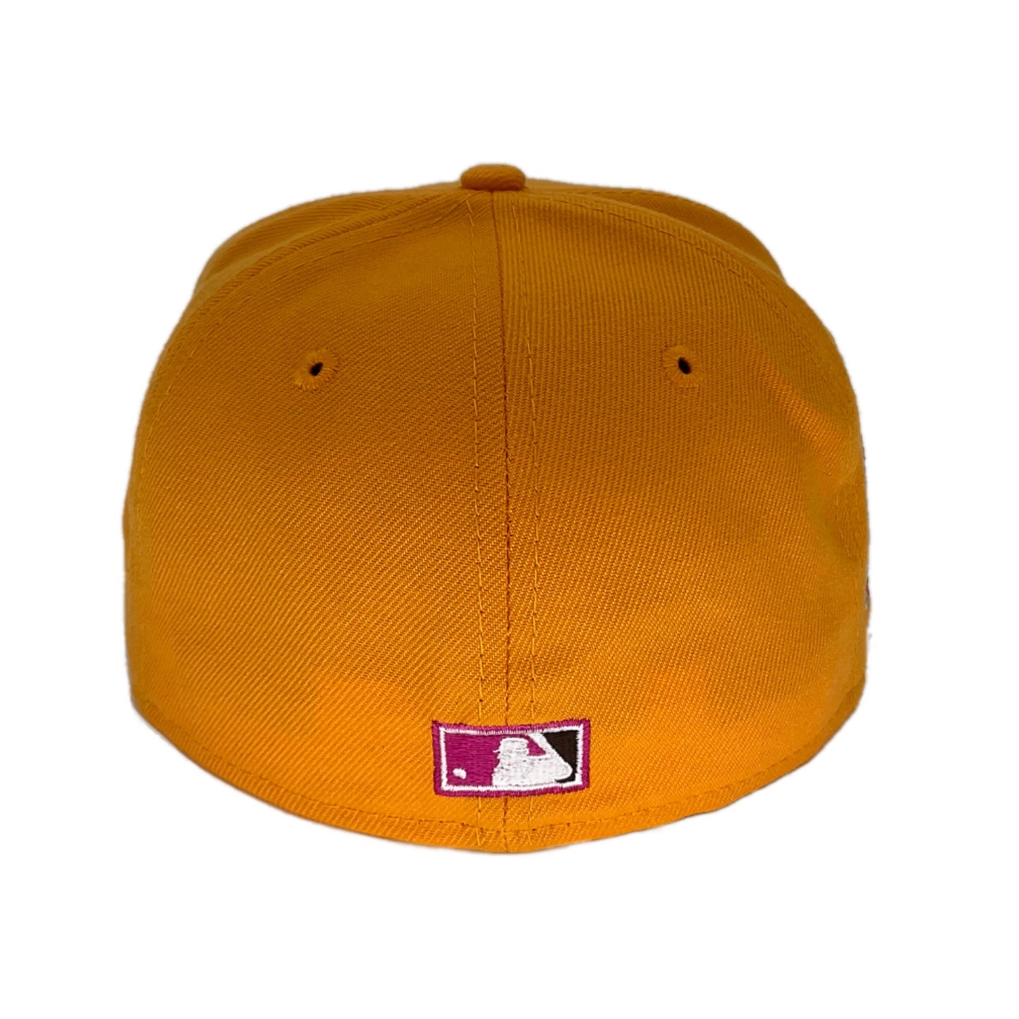 Milwaukee Brewers Custom New Era Cap Exotic Yellow