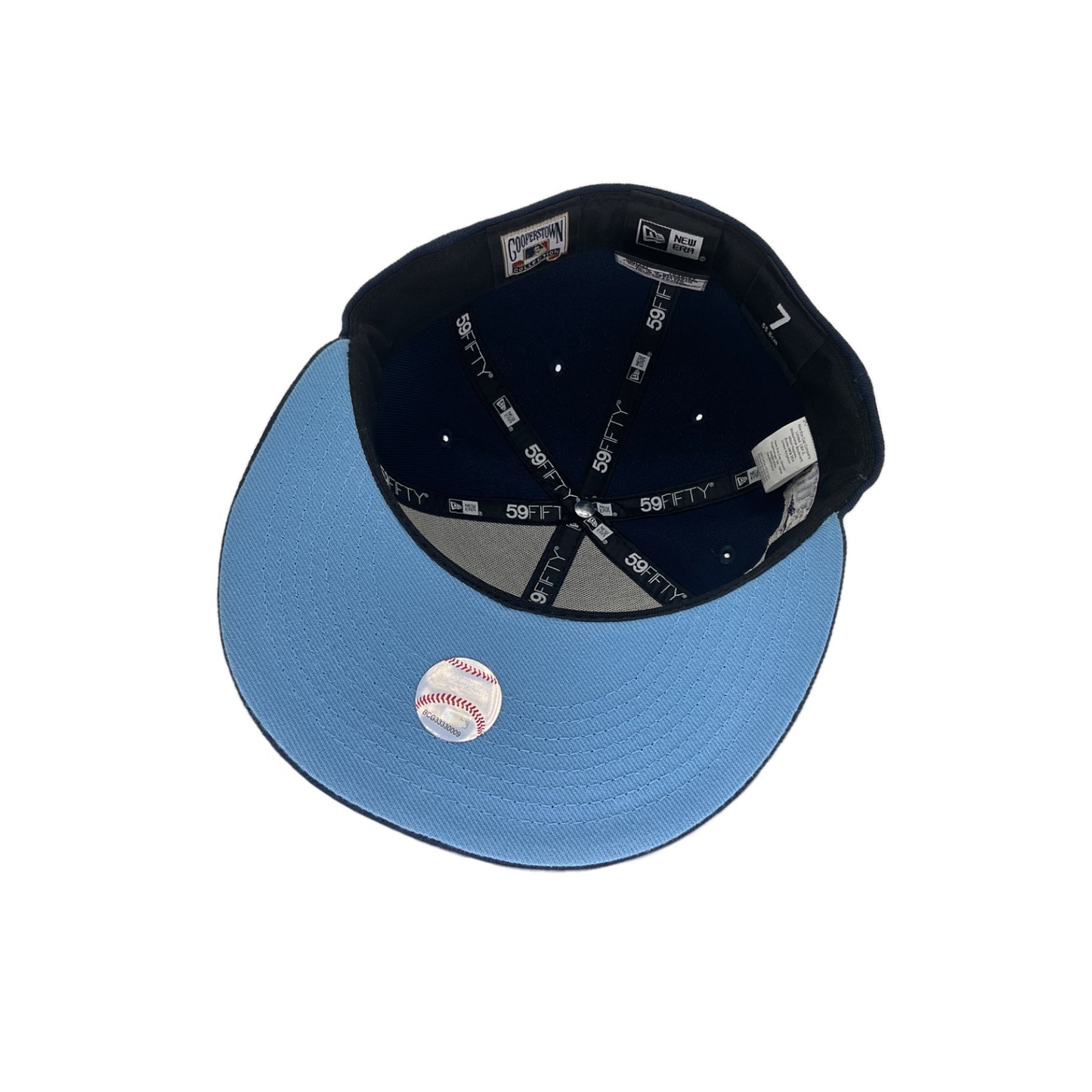 San Diego Padres Custom New Era Cap Blue 2016