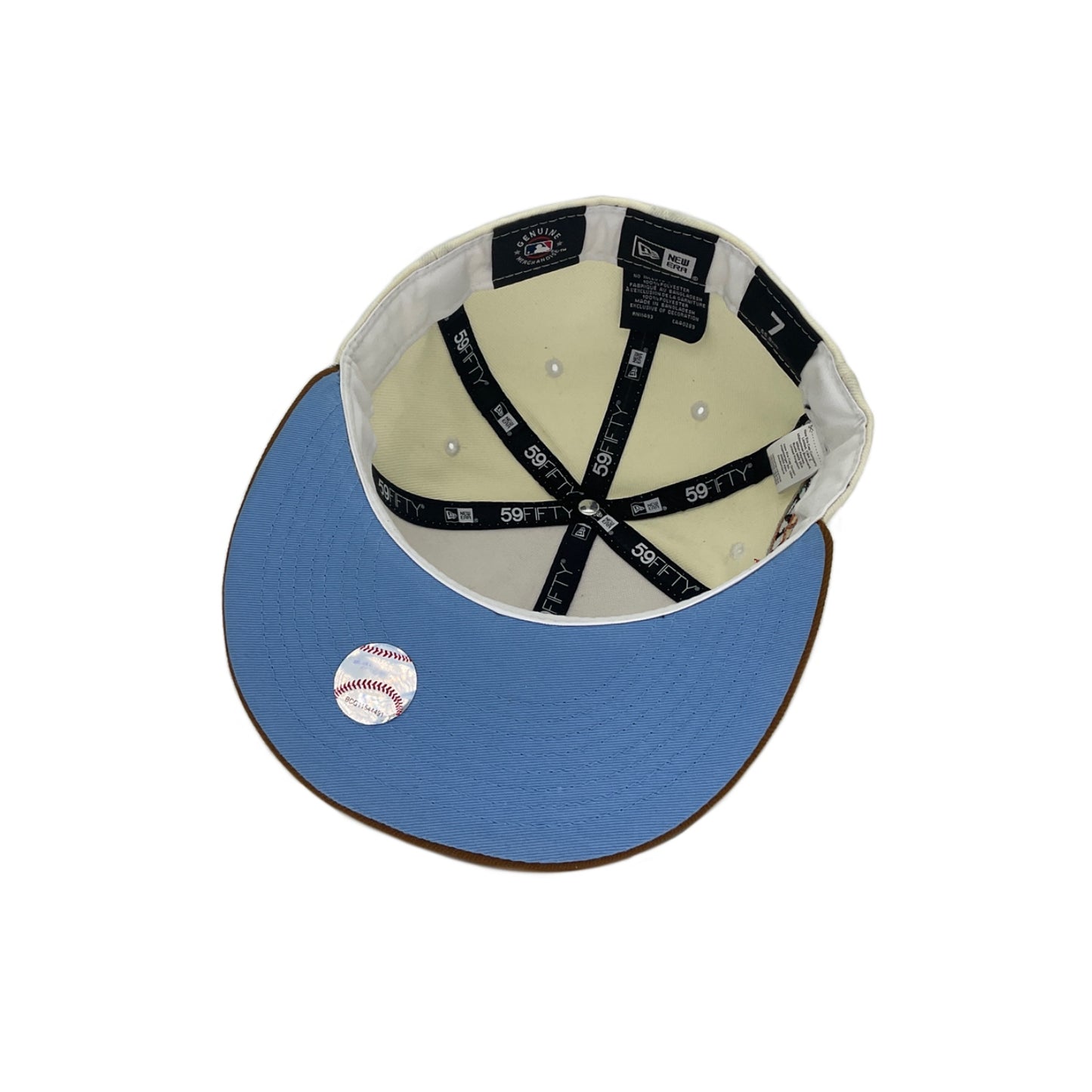 Seattle Mariners Custom New Era Cap Chrome Toast