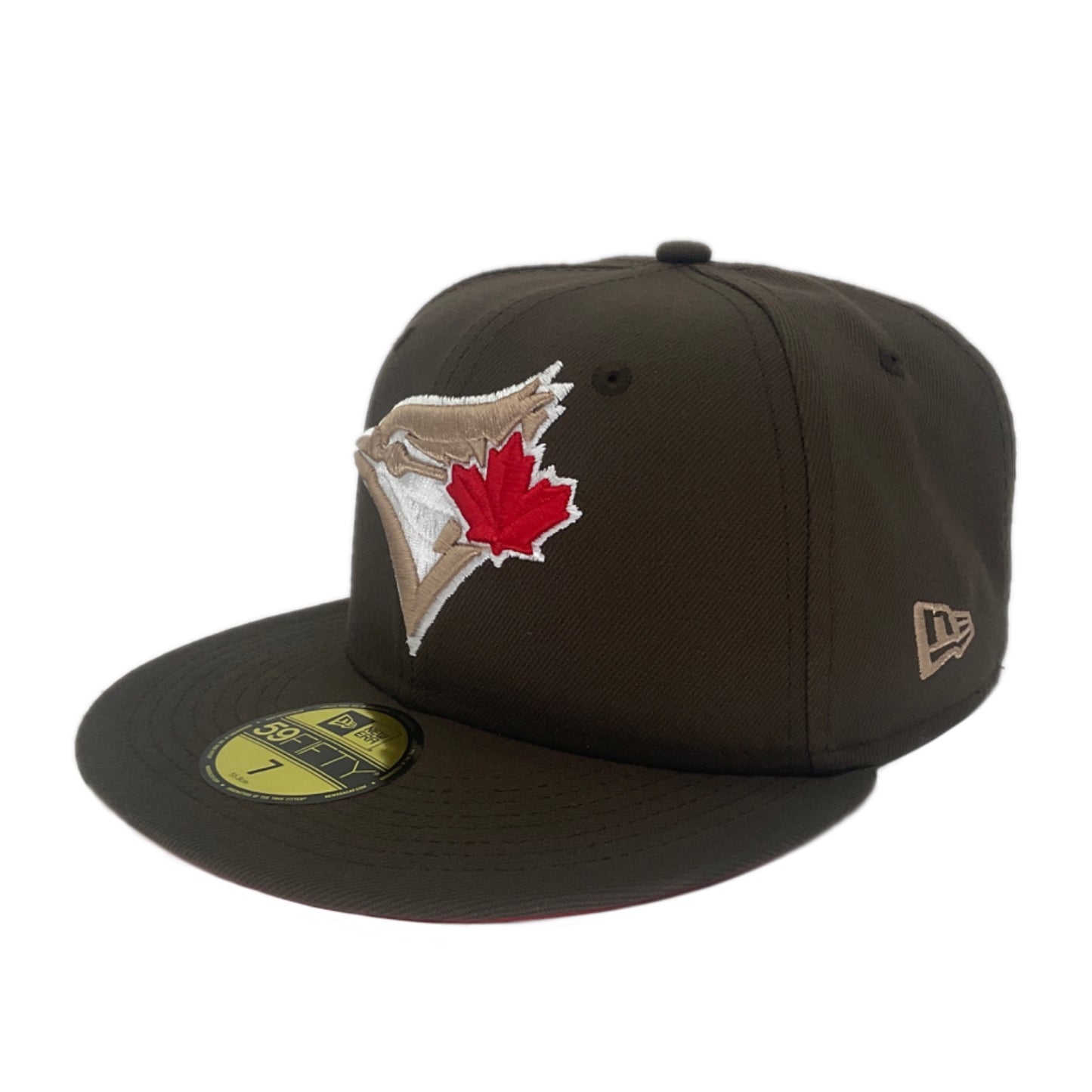 Toronto Blue Jays Custom New Era Cap Brown 40th