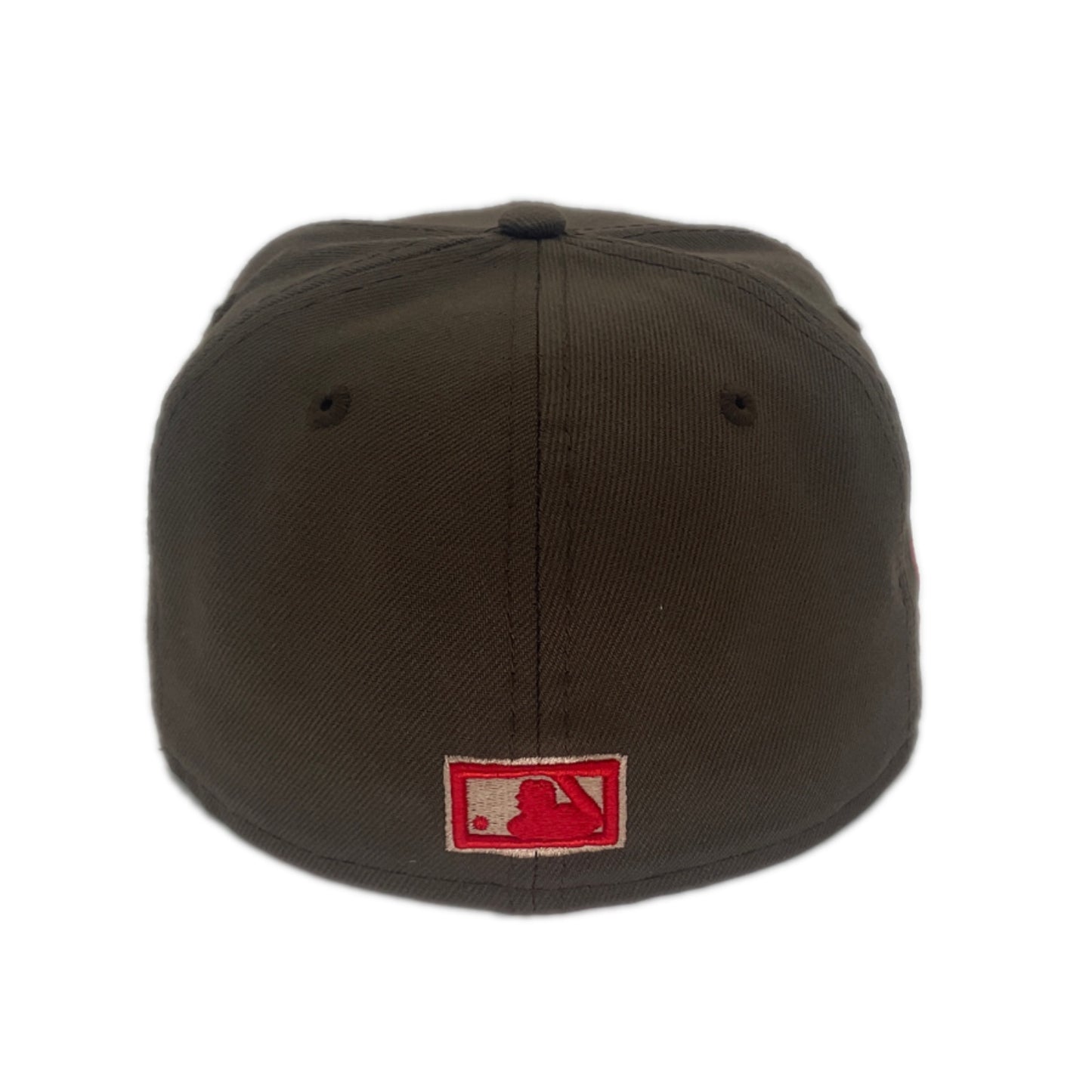 Toronto Blue Jays Custom New Era Cap Brown 40th