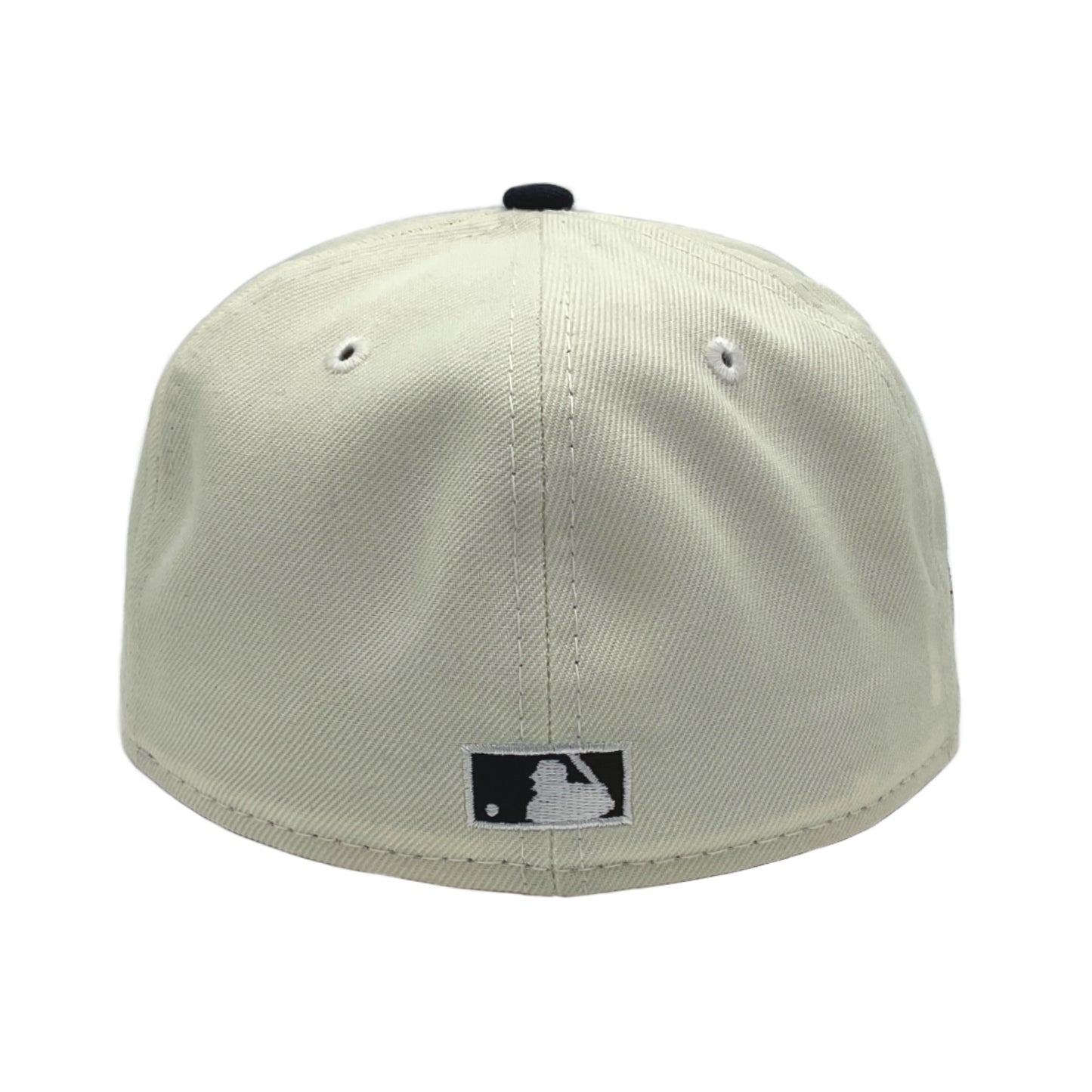 Chicago Cubs Custom New Era Cap Chrome Navy 1908