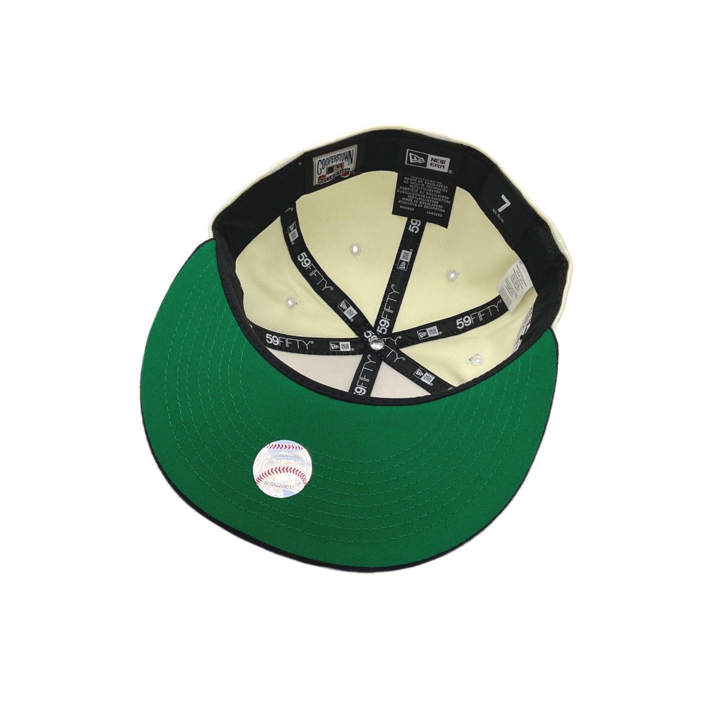 Chicago Cubs Custom New Era Cap Chrome Navy 1908