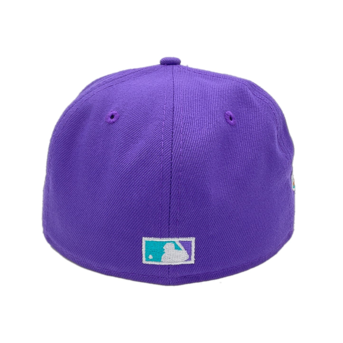 Arizona Diamondbacks Custom New Era Cap Purple Ws 2001