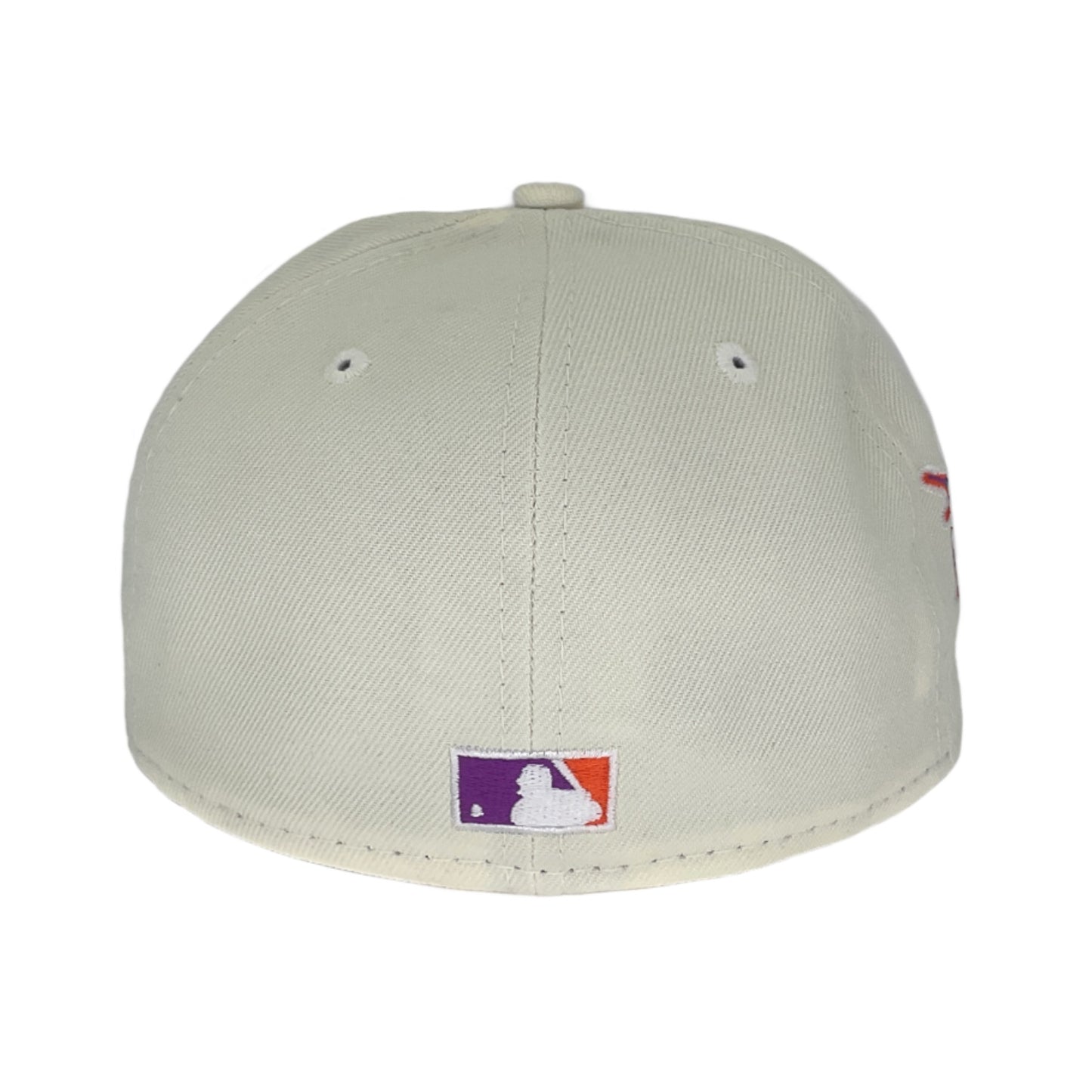 Florida Marlins Custom New Era Cap Chrome Ws 2003