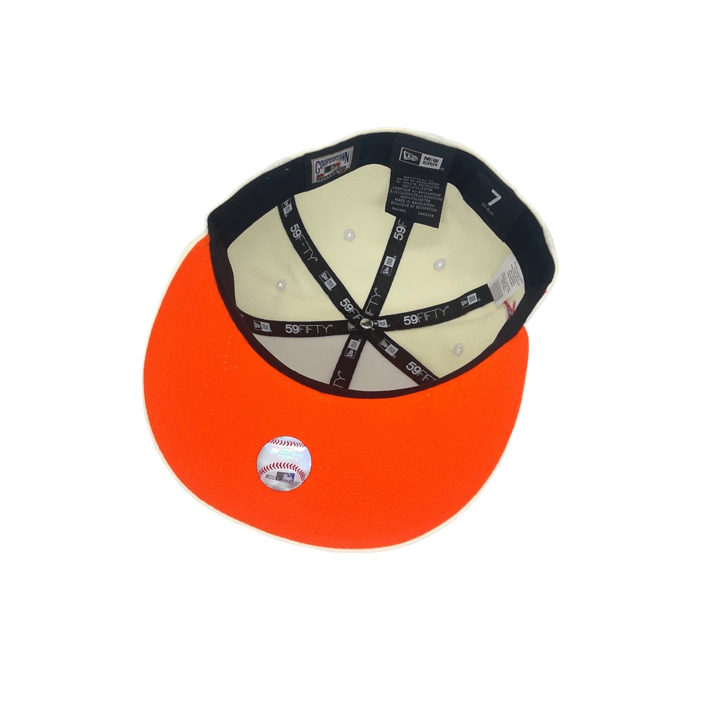 Florida Marlins Custom New Era Cap Chrome Ws 2003