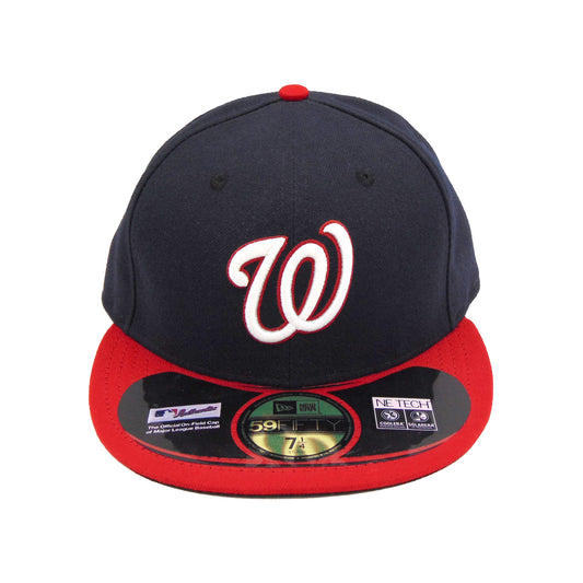 Washington Nationals Authentic Alternate Cap Blue Red