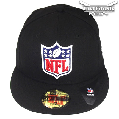 NFL Shield Gitd New Era Cap Black Glow