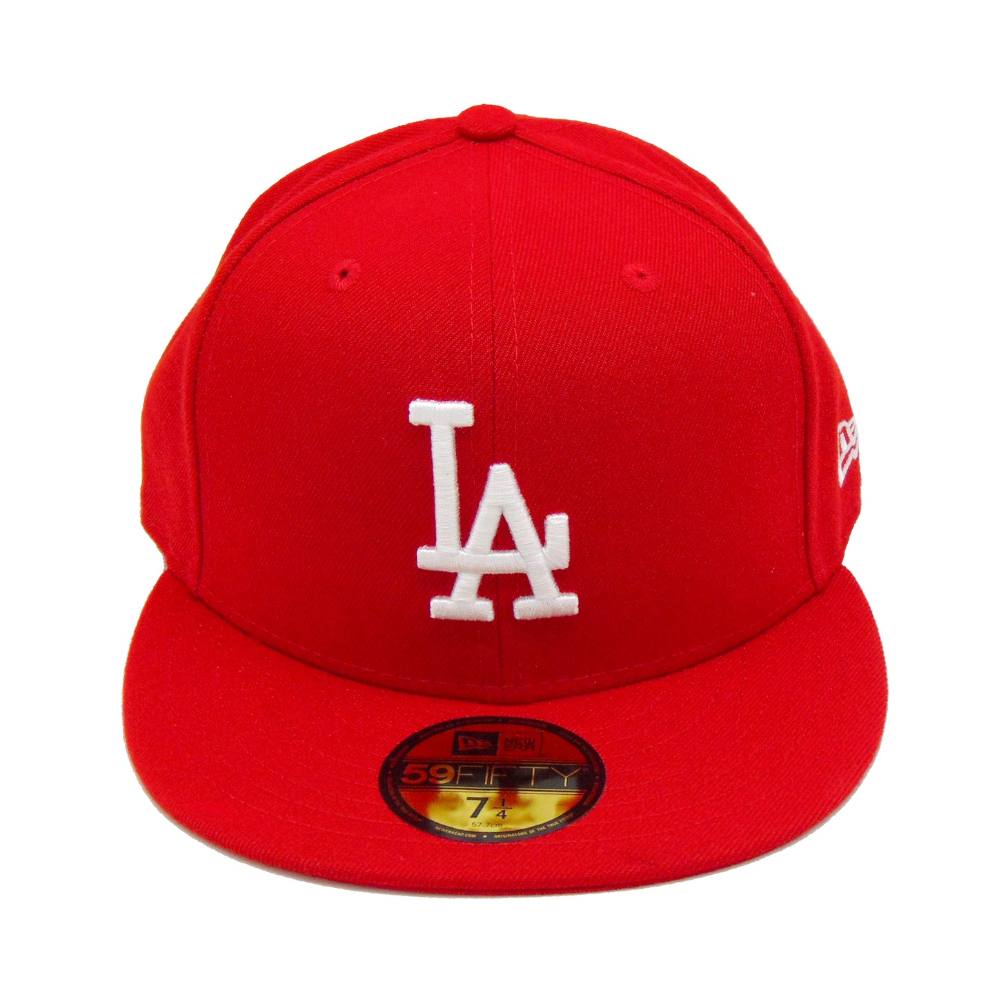 Los Angeles Dodgers Basic 59FIFTY New Era Cap Red White