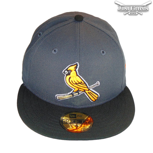 St. Louis Cardinals Jf Custom New Era Cap Graphite