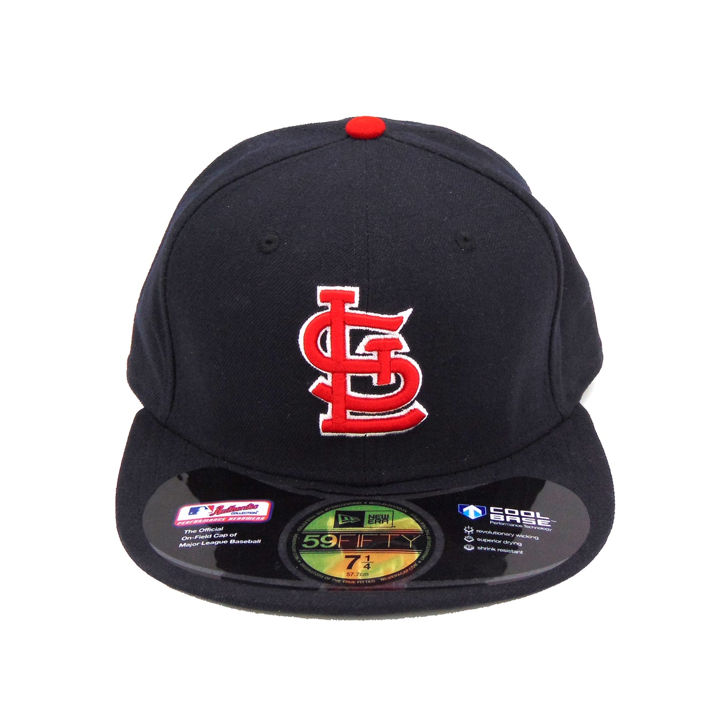 St Louis Cardinals Authentic Alternate 2 Cap Navy Red