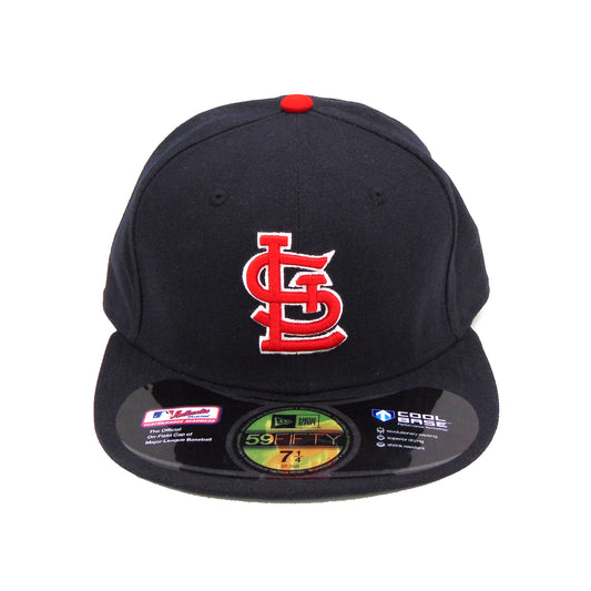 St Louis Cardinals Authentic Alternate 2 Cap Navy Red