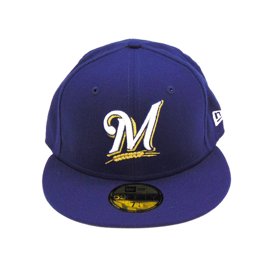 Milwaukee Brewers Authentic Game Navy