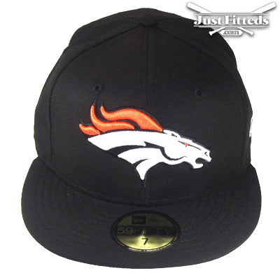 Denver Broncos Jf Custom New Era Cap Black Team