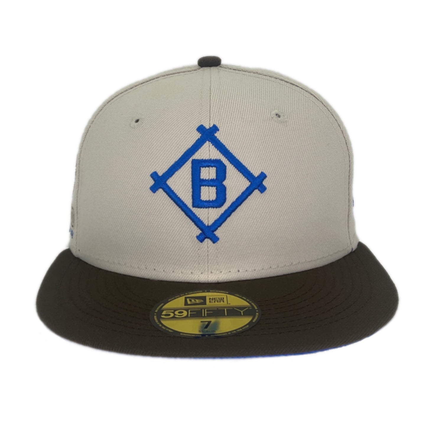 Brooklyn Dodgers Custom New Era Cap Stone