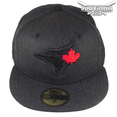 Toronto Blue Jays Custom New Era Cap Black