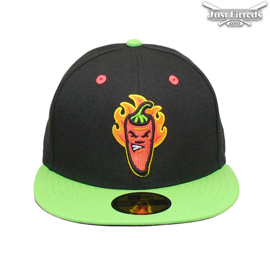 Lake County Captains Copa Jf Custom New Era Cap Black