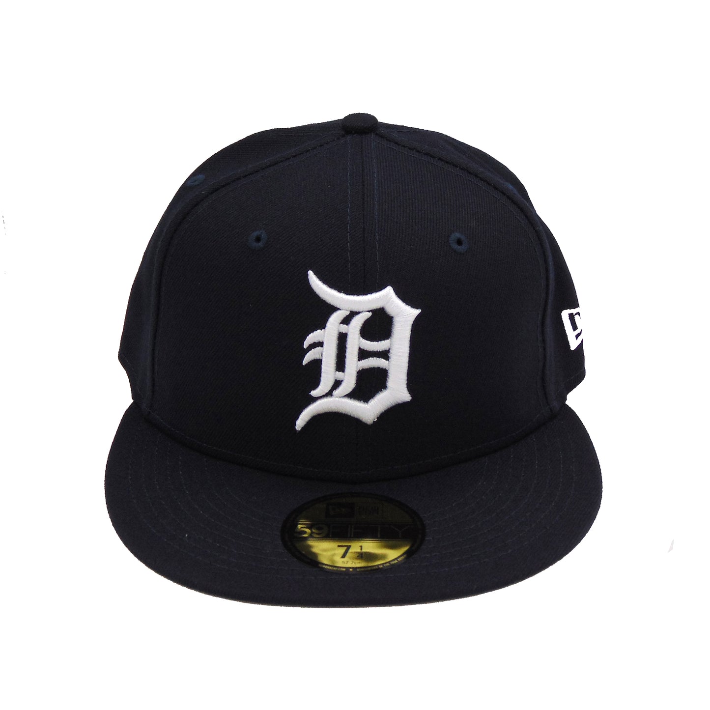 Detroit Tigers Home Authentic New Era Cap Navy White