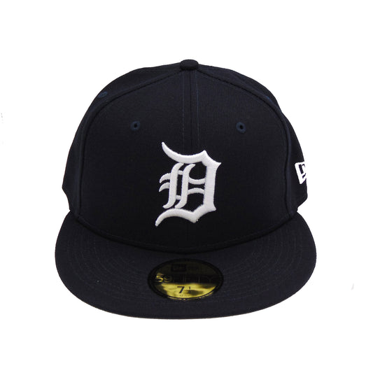 Detroit Tigers Home Authentic New Era Cap Navy White