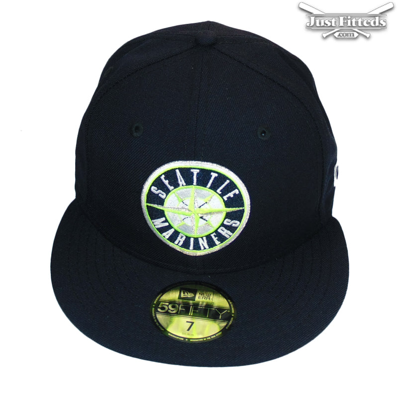 Seattle Mariners Custom New Era Cap Navy