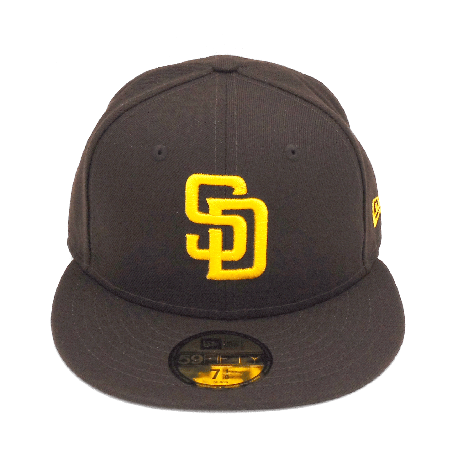 San Diego Padres Authentic Game New Era Cap Brown