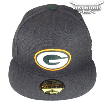 Green Bay Packers Custom New Era Cap Graphit