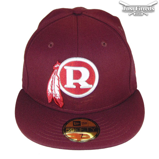 Washington Redskins Jf Custom New Era Cap Maroon