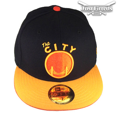 Golden State Warriors Jf Custom New Era Cap Navy
