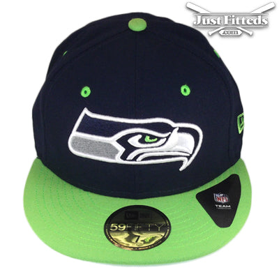 Seattle Seahawks Team Classic New Era Cap Navy