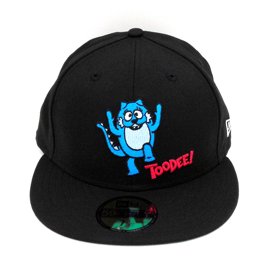 Yo gabba gabba Toodee Jf Custom New Era Cap Black
