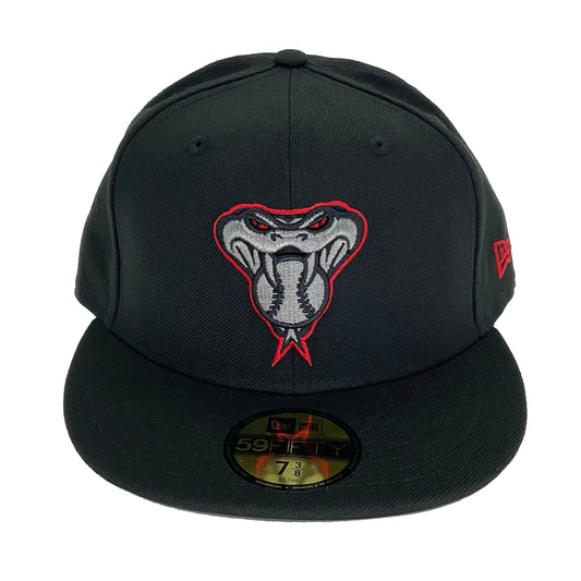 Arizona Diamondbacks Custom New Era Cap Black