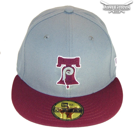 Philadelphia Phillies Jf Custom New Era Cap Grey