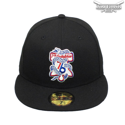 Philadelphia 76ers Jf Custom New Era Cap Bell