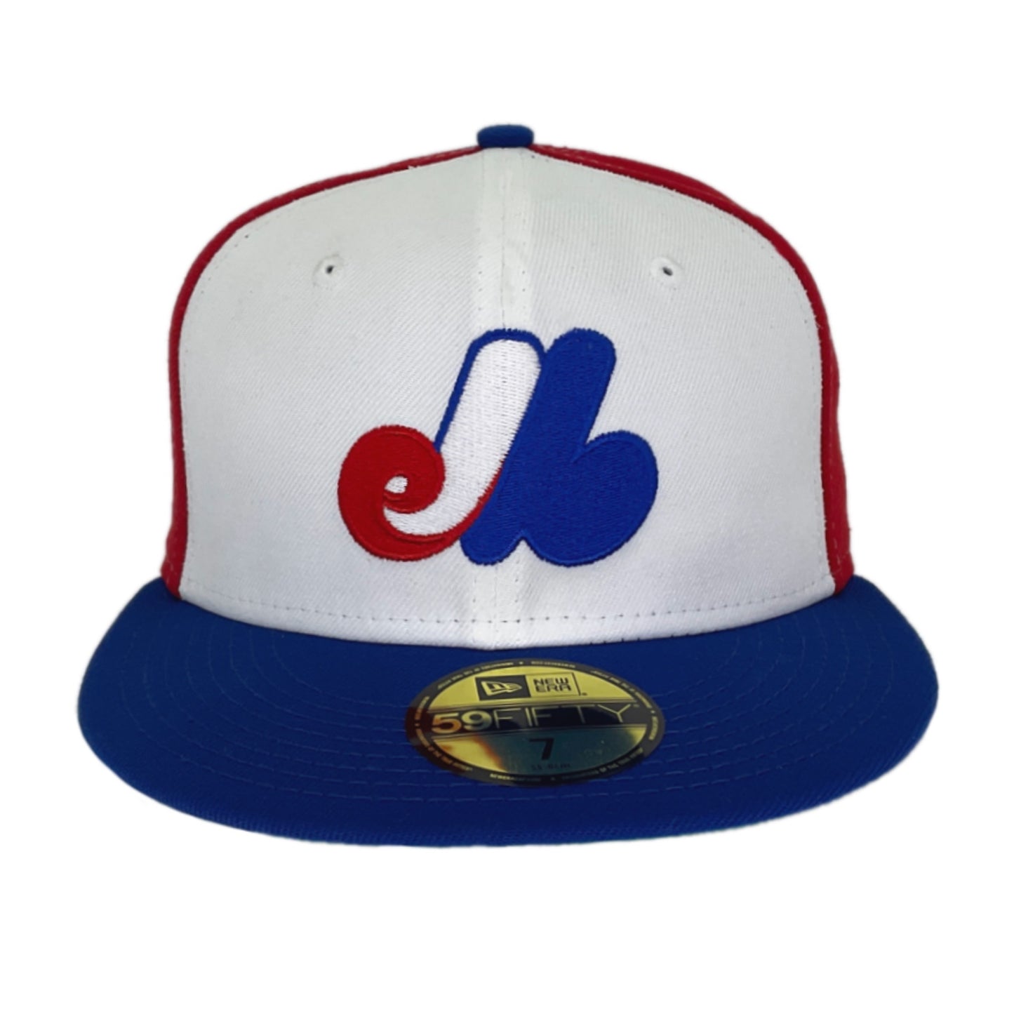 Montreal Expos Custom New Era Cap Game wool