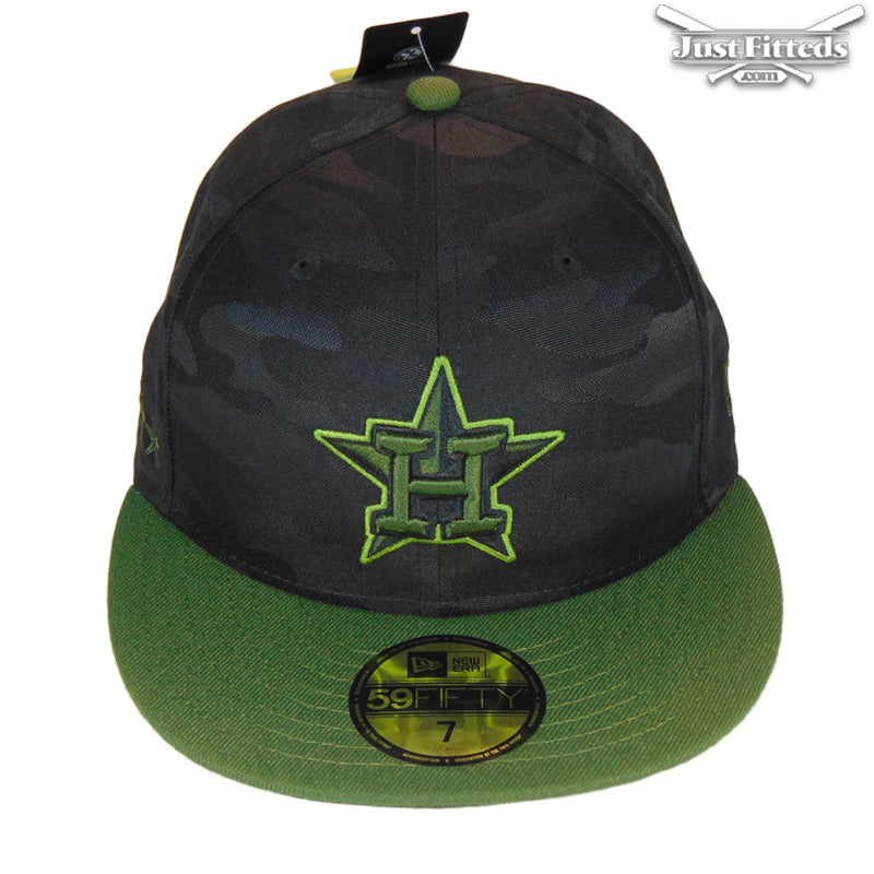 Houston Astros Memorial Day New Era Cap Black