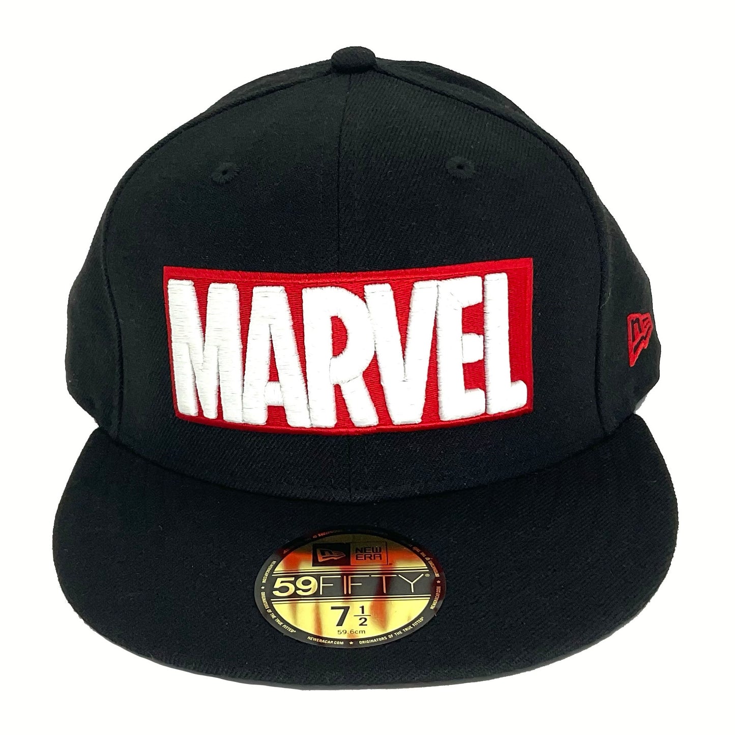 Marvel Boxlogo Jf Exclusive New Era 59FIFTY Cap Black Glow