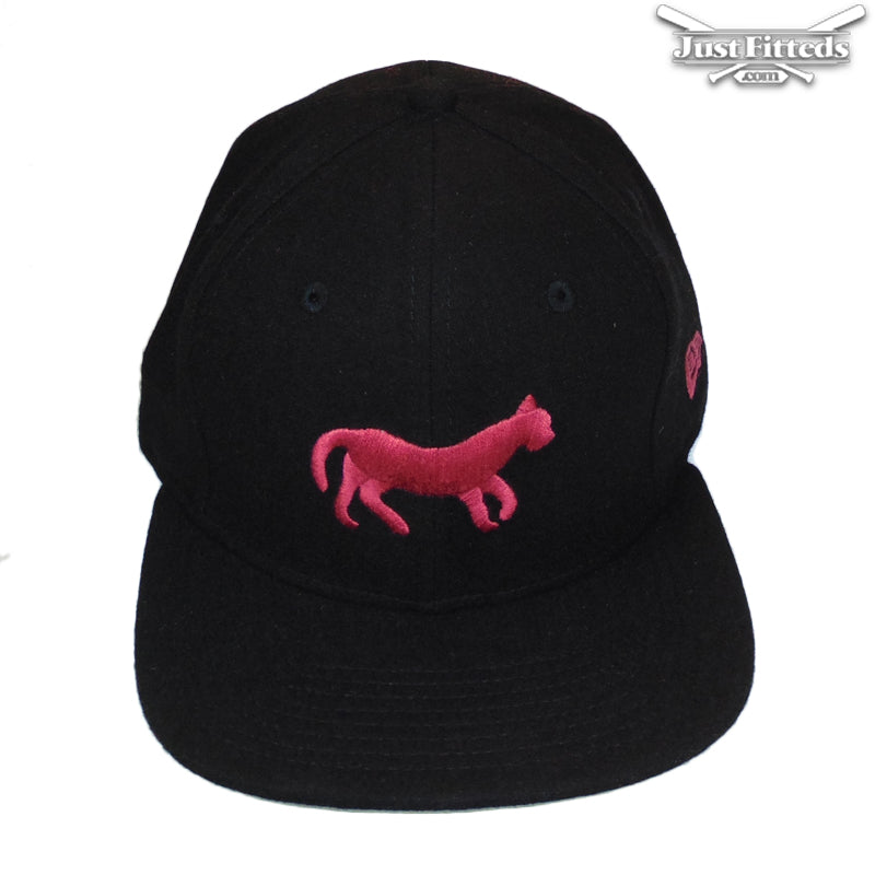 Detroit Tigers New Era Cap Black Wool