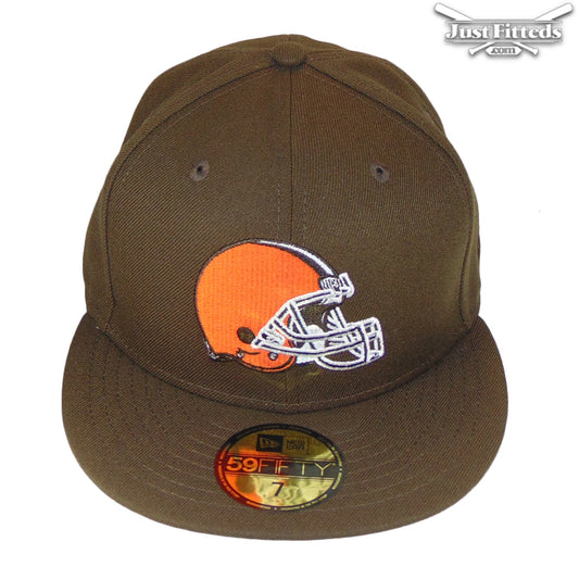 Cleveland Browns Jf Custom New Era Cap Brown