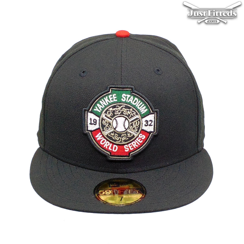 New York Yankees Jf Custom New Era Cap 1932 WS
