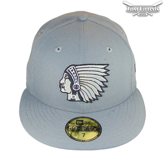 Boston Braves Jf Custom New Era Cap Storm Grey
