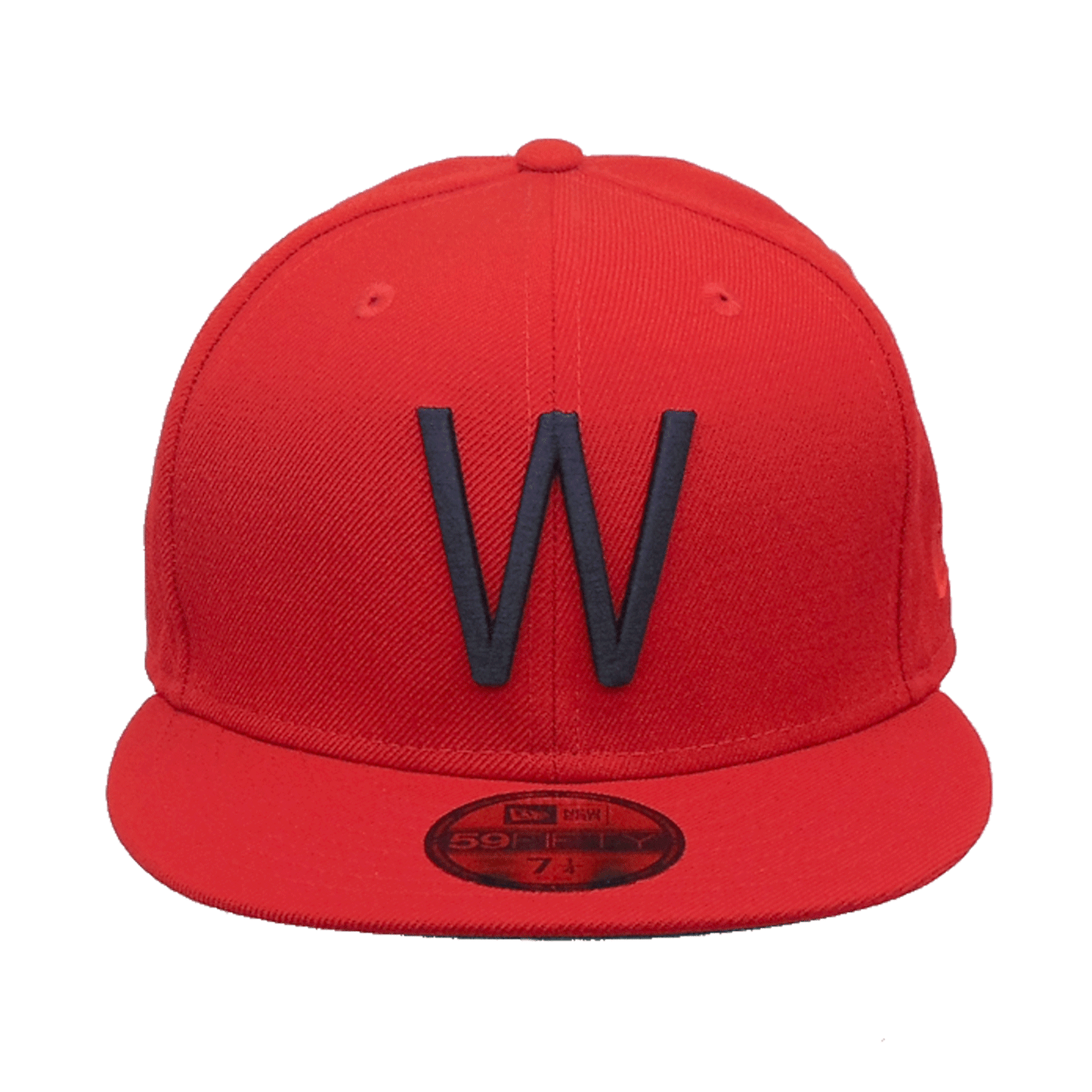 Washington Senators Jf Custom New Era Cap Red