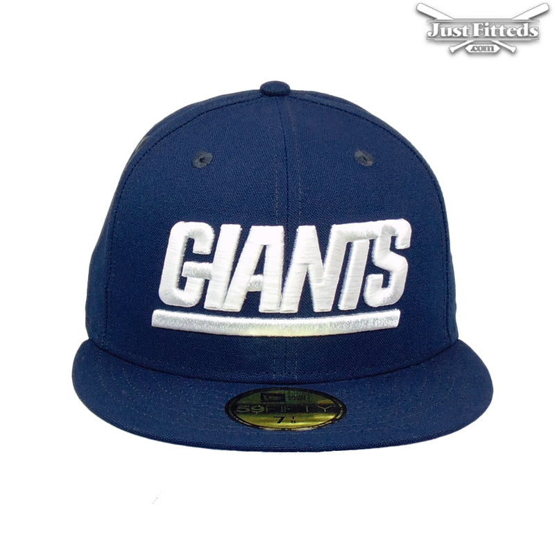 New York Giants Jf Custom New Era Cap Navy