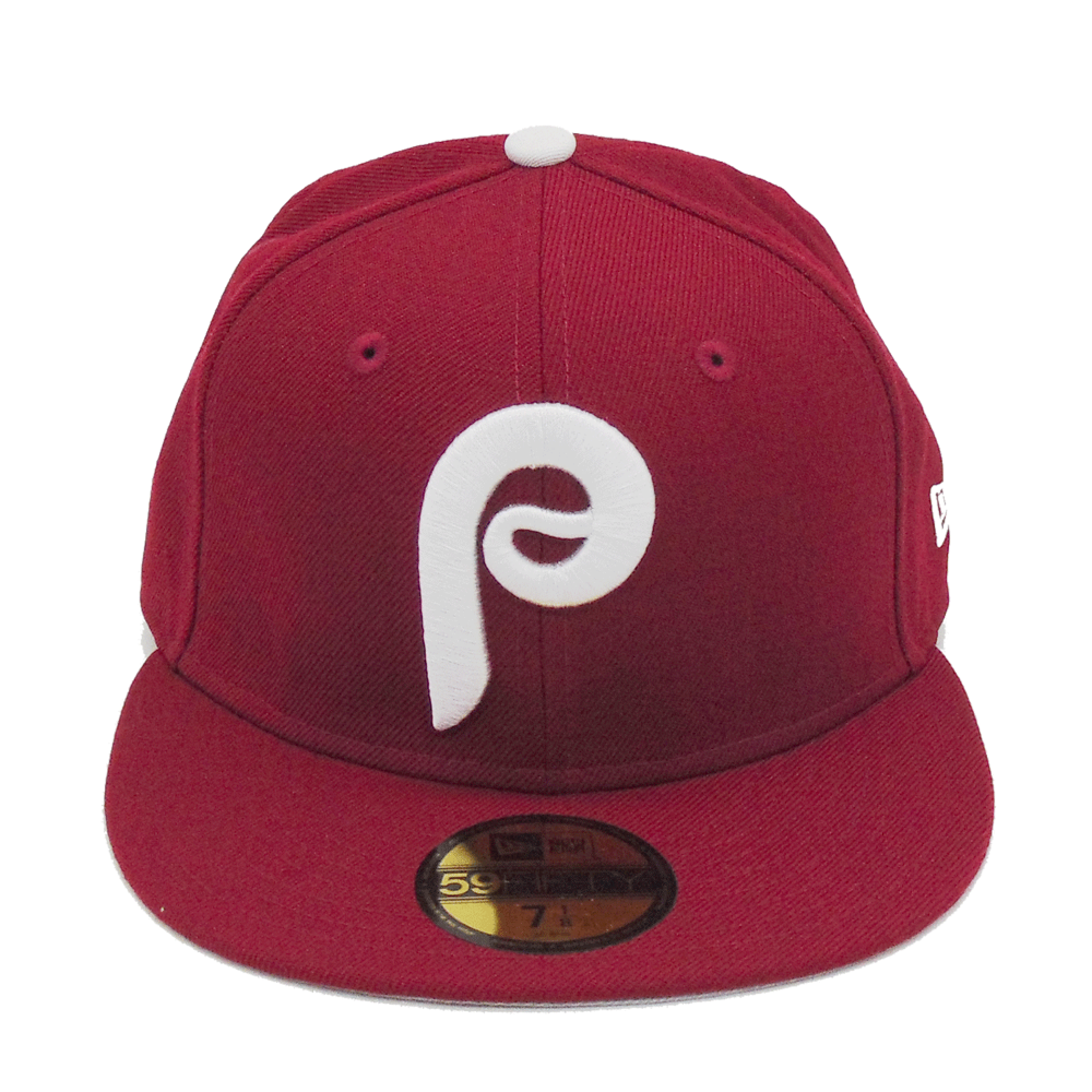 Philadelphia Phillies Cooperstown Classic New Era Cap Cardinal