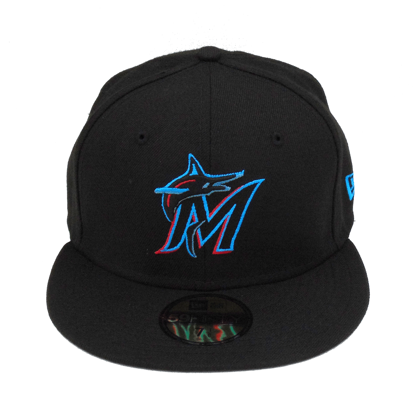 Miami Marlins Authentic New Era Cap Black