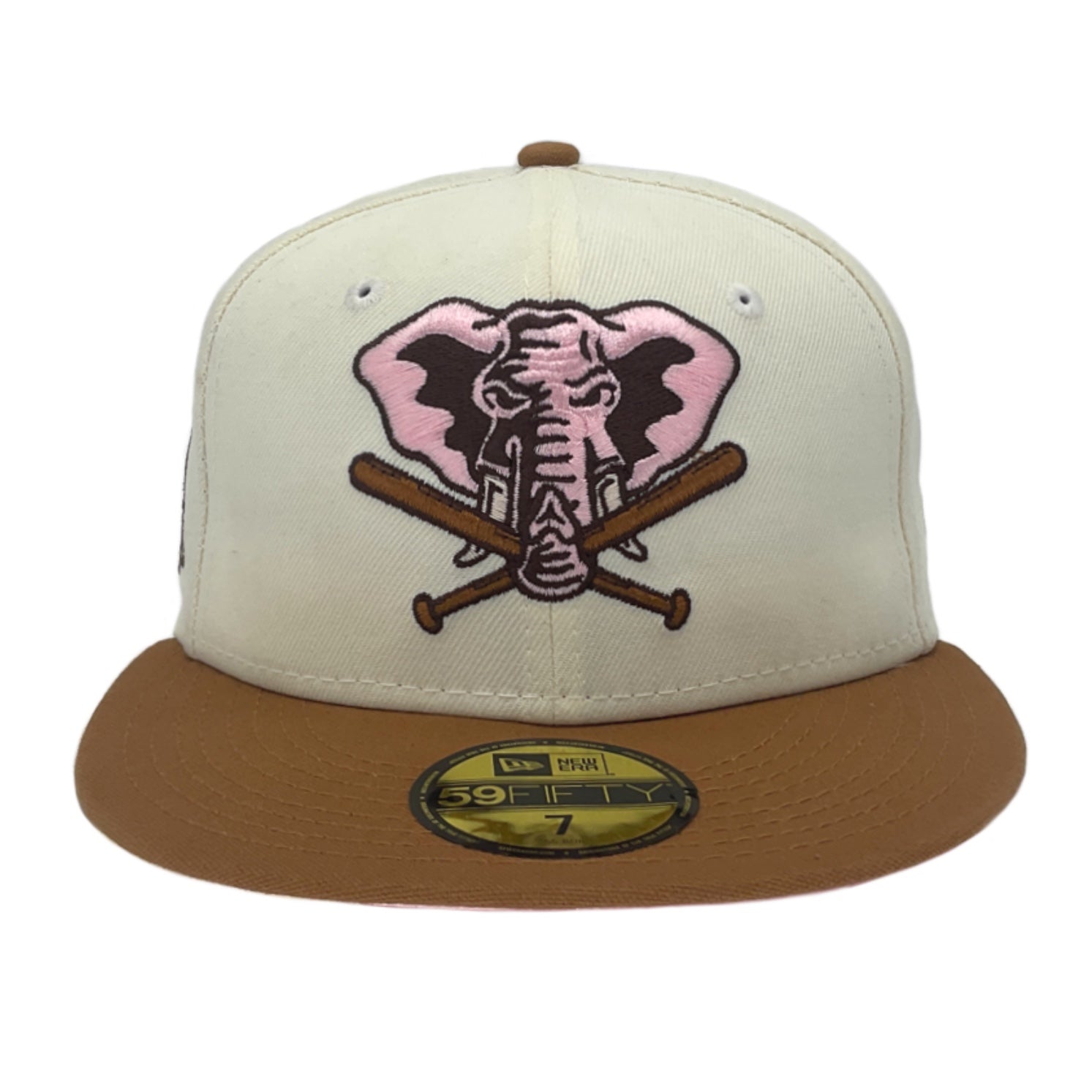 Oakland Athletics Elephant Cooperstown 59FIFTY Fitted MLB Cap