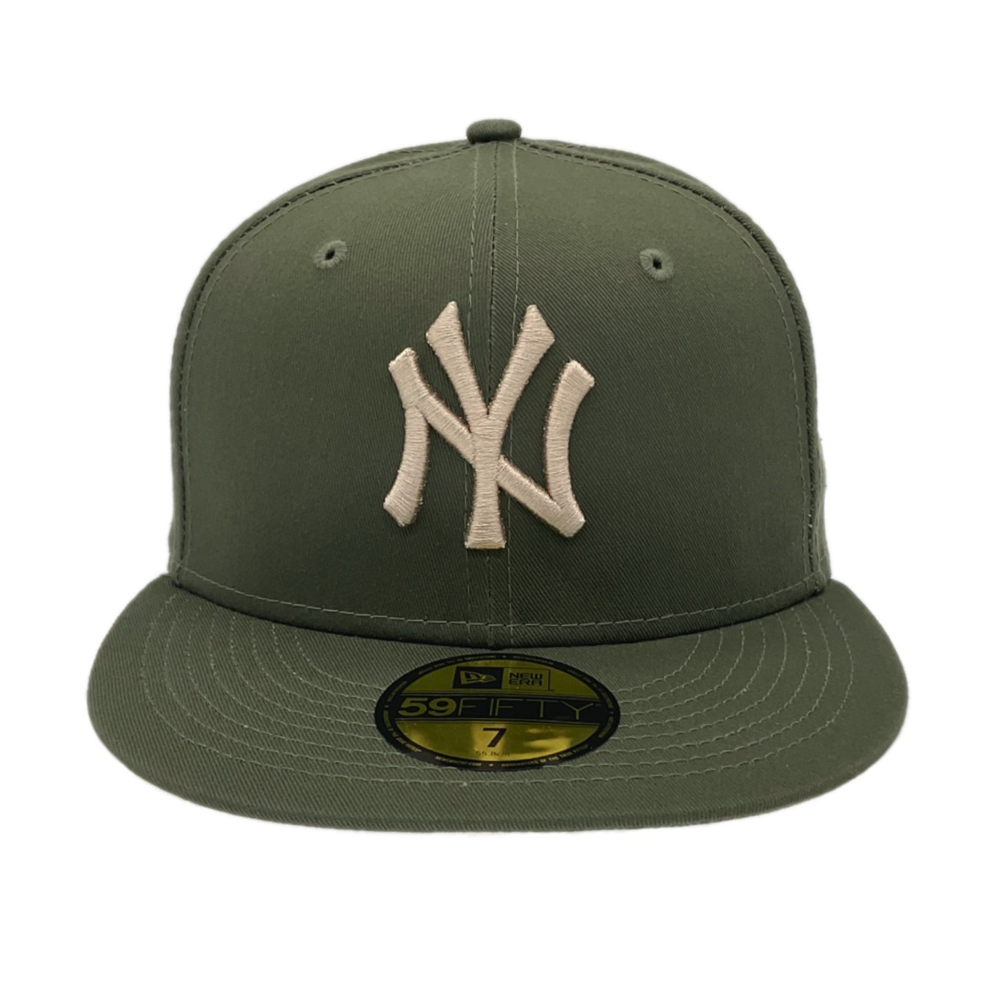 New York Yankees New Era Cap Olive