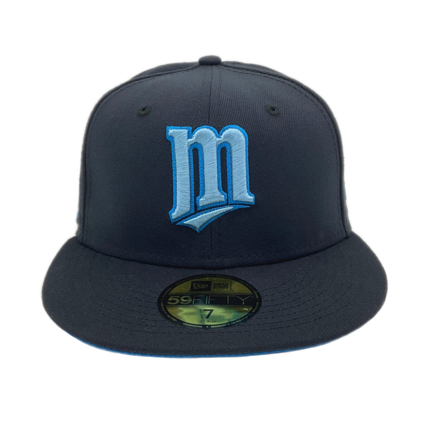 Minnesota Twins Cooperstown 40th Season New Era Cap Navy