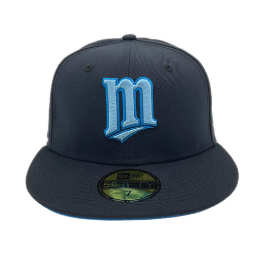 Minnesota Twins Cooperstown 40th Season New Era Cap Navy
