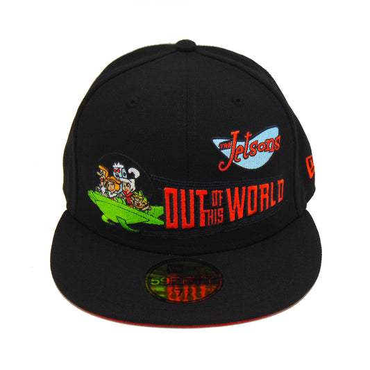 The Jetsons Custom New Era Cap Black