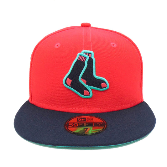 Boston Red Sox Custom New Era Cap Lava 2018
